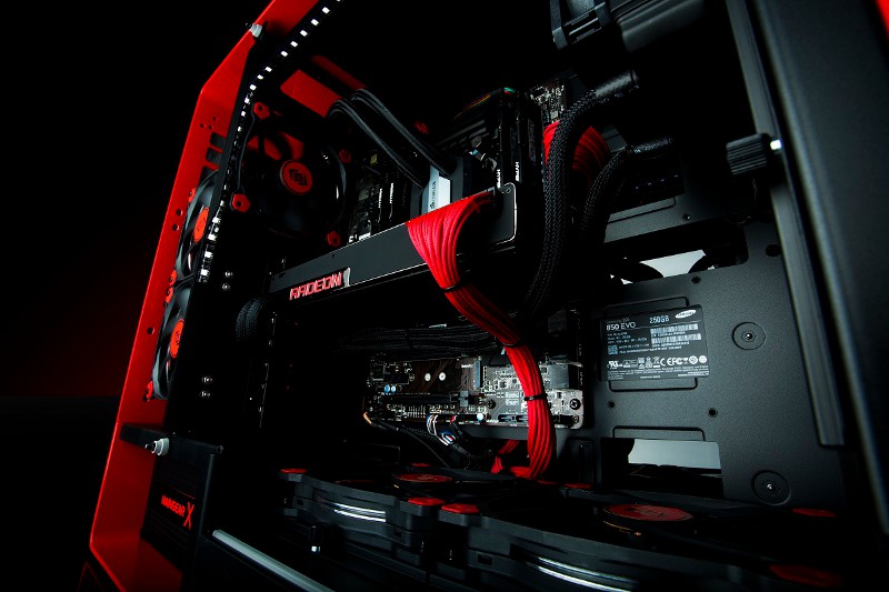  platform for VR - AMD Radeon Pro Duo LiquidVR 
