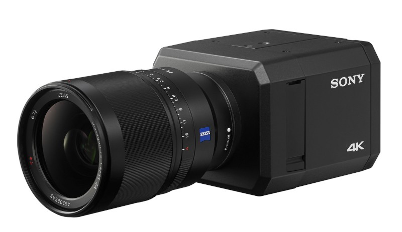 Nowa kamera sieciowa 4K Sony SNC-VB770