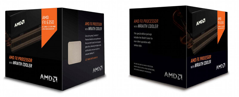 Procesory AMD FX-8350 i FX-6350 z AMD Wraith Cooler