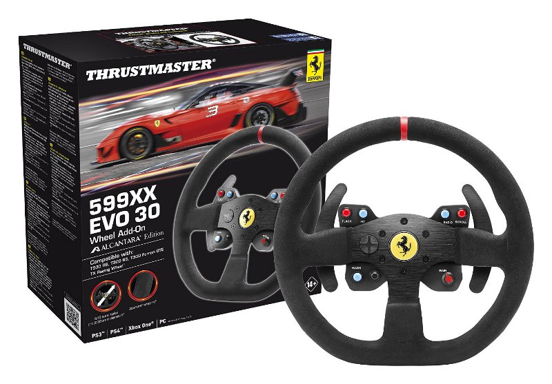 Kierownica Thrustmaster Ferrari 