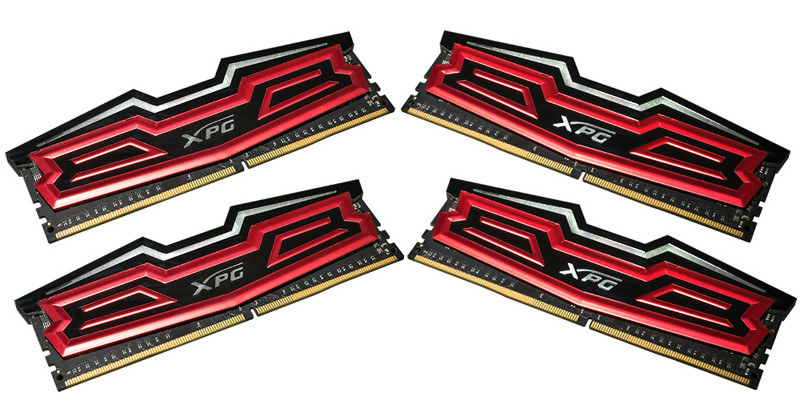 XPG Dazzle: wydajne pamici DDR4 z podwietleniem LED 