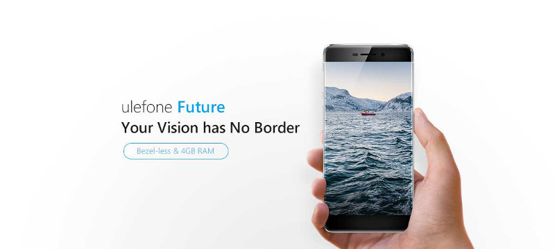 Ulefone Future - smartfon bez bocznych ramek