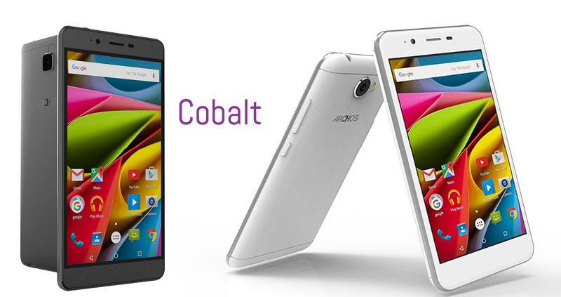 ARCHOS wprowadza now seri smartfonw Cobalt 