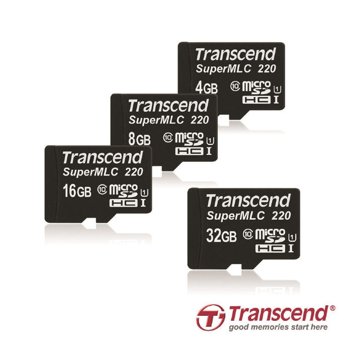 TRANSCEND - premiera microSD SuperMLC 220