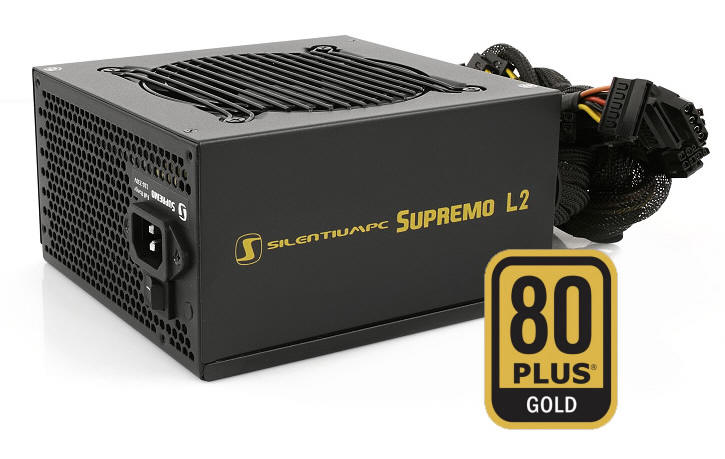 SilentiumPC Supremo L2 i M2 Gold 550 W