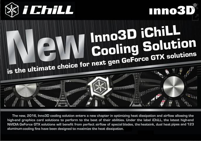 Inno3D iChill X4 Ultra Cooling Solution
