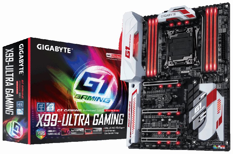 Pyta gwna Gigabyte X99-Ultra Gaming