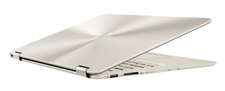Pierwszy ZenBook z moliwoci obrotu ekranu o 360 stopni