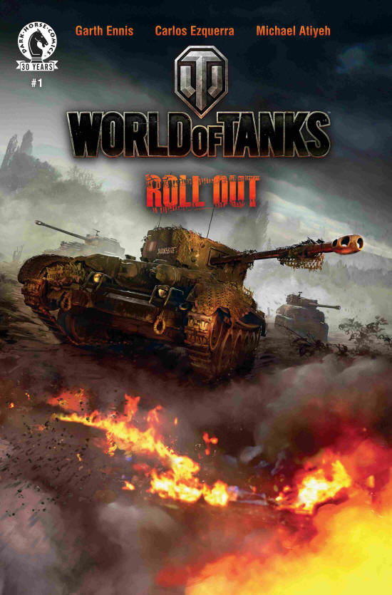 World of Tanks: Roll Out! – pierwszy zeszyt komiksu WoT