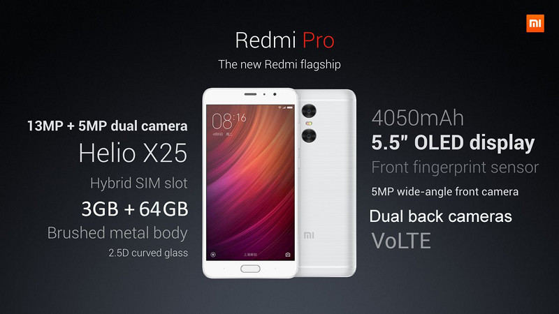 Xiaomi Redmi Pro trafia na rynek