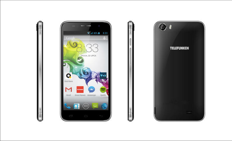 TELEFUNKEN Tango - niedrogi smartfon