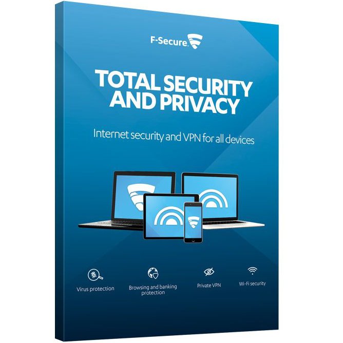 F-Secure przedstawia pakiet Total security and privacy