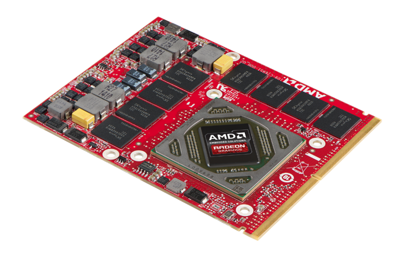 Karty graficzne AMD Embedded Radeon E9260 i E9550 