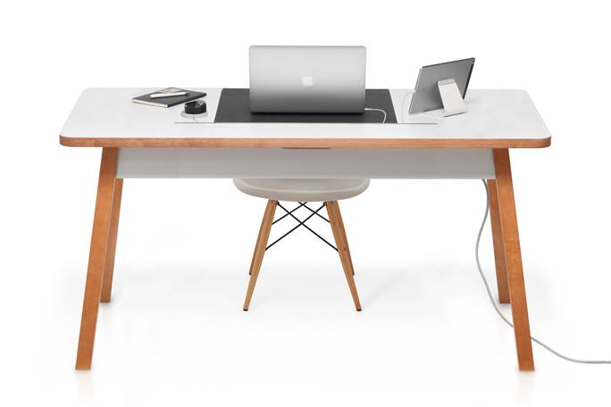 BlueLounge StudioDesk - stylowe biurko komputerowe