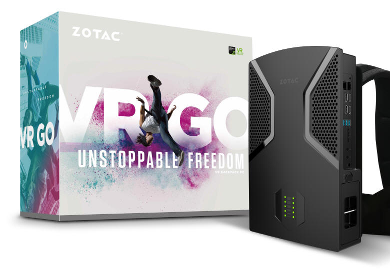 ZOTAC VR GO - Wirtualny plecak...