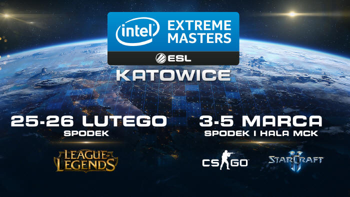 Intel Extreme Masters Katowice w dwa weekendy