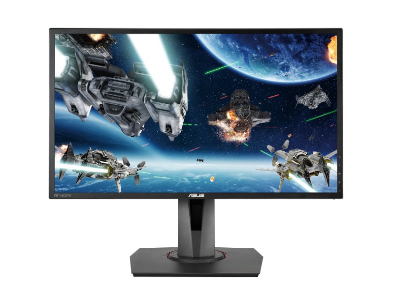 ASUS przedstawia gamingowe monitory