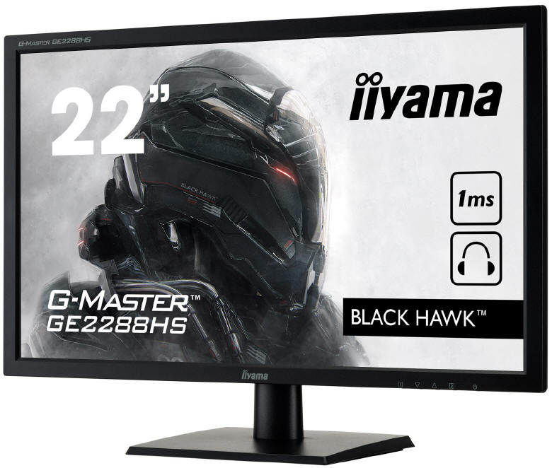 iiyama Black Hawk GE2288HS-B1