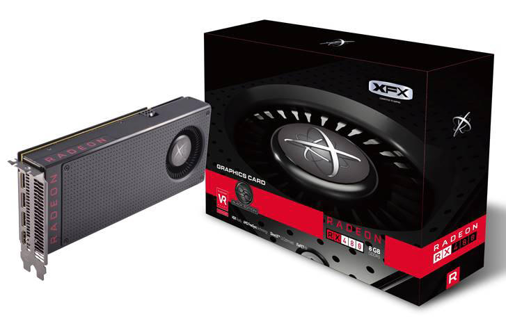 XFX RX 480 Core i Black Edition OC