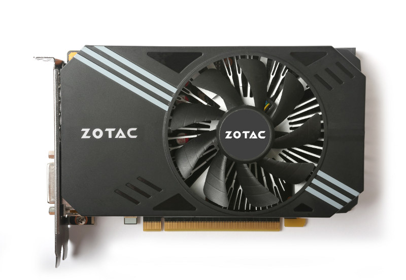 Kompaktowe karty graficzne ZOTAC GeForce GTX 1060