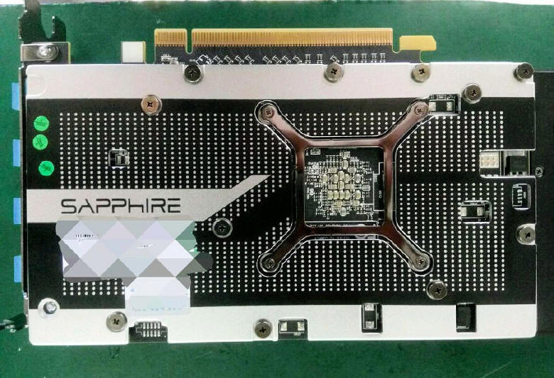 Sapphire Radeon RX 460 i RX 470 na zdjciach