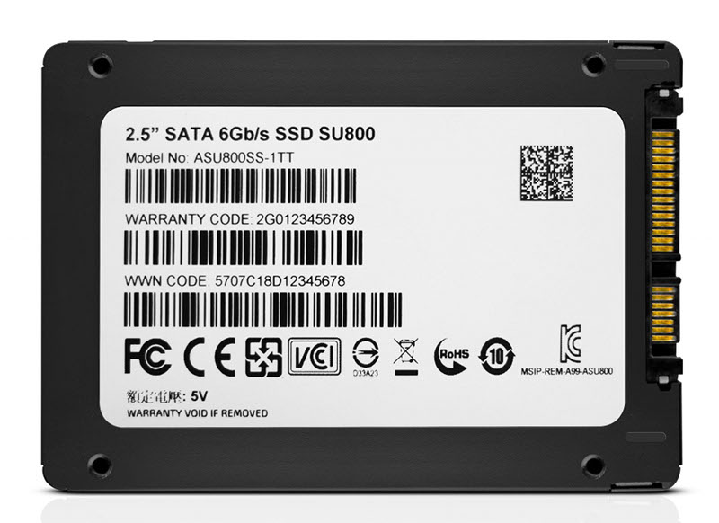 ADATA SU800: nowe dyski SSD z pamiciami 3D NAND