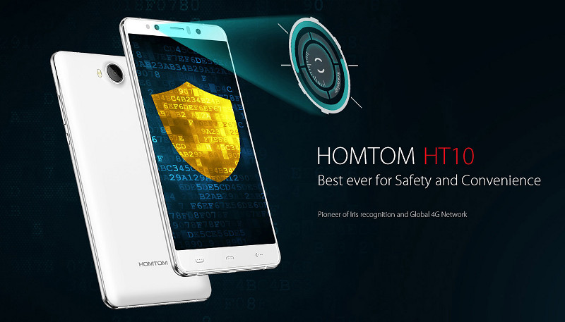 Nowy flagowiec HOMTOM HT10