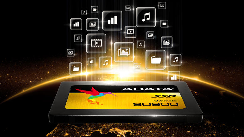 ADATA SU900 – SSD z komi 3D MLC NAND 