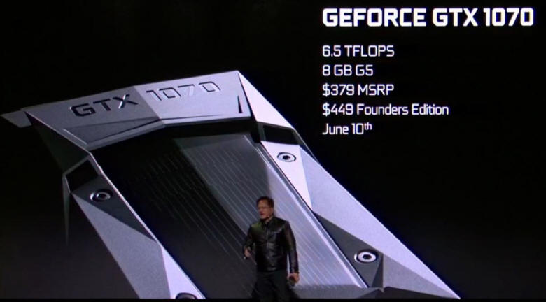 GeForce GTX 1080 i GTX 1070 zaprezentowane