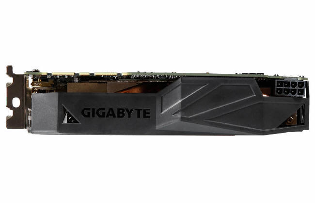 GIGABYTE GeForce GTX 1070 w formacie ITX