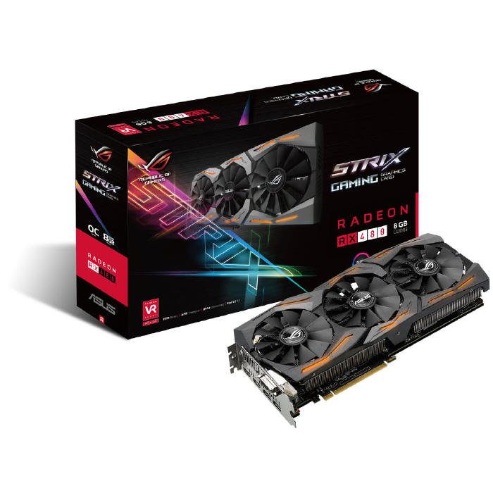 ASUS Republic of Gamers Strix RX 480