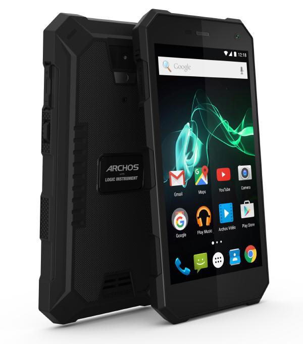 ARCHOS 50 Saphir – wzmocniony smartfon do zada specjalnych
