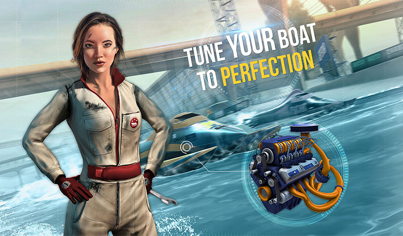 Top Boat: Racing Simulator 3D od wrocawskiego studia T-Bull 