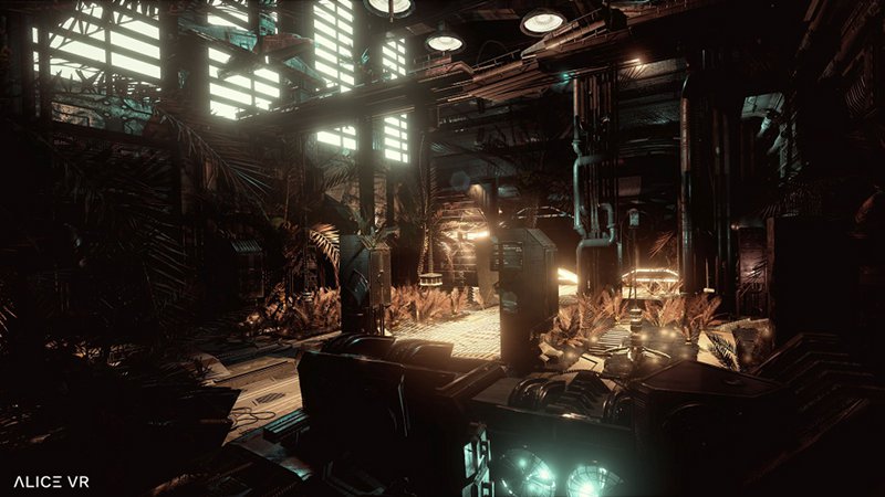 ALICE VR - polska gra sci-fi trafia na Steam Greenlight