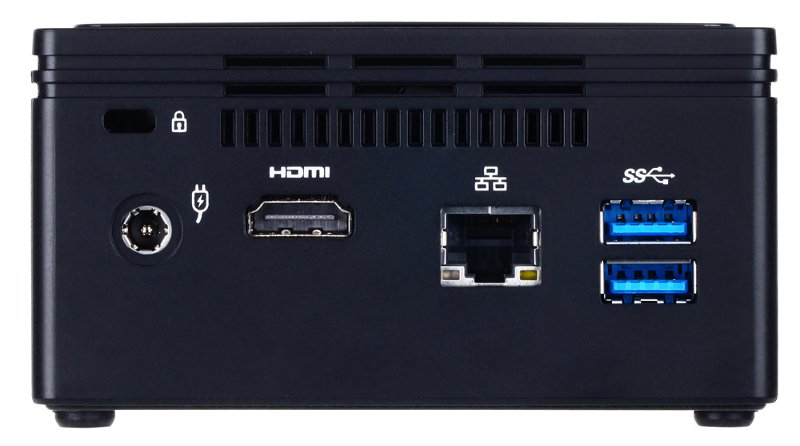 Mini PC Gigabyte GB-BACE-3160