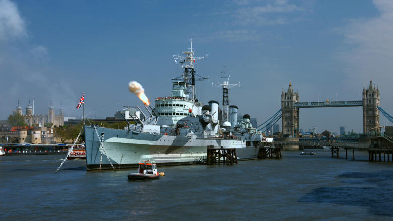 World of Warships o HMS Belfast