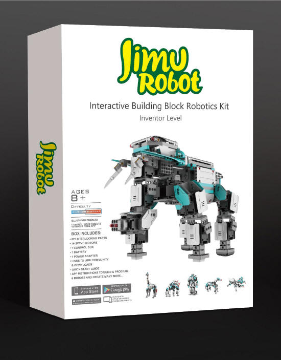 JIMU Robot - A moe… zbuduj wasnego robota? 