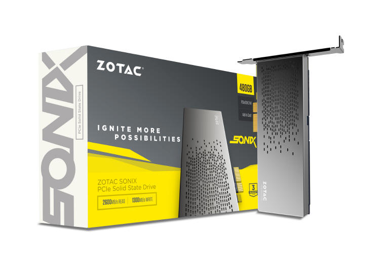 ZOTAC SONIX PCIE SSD