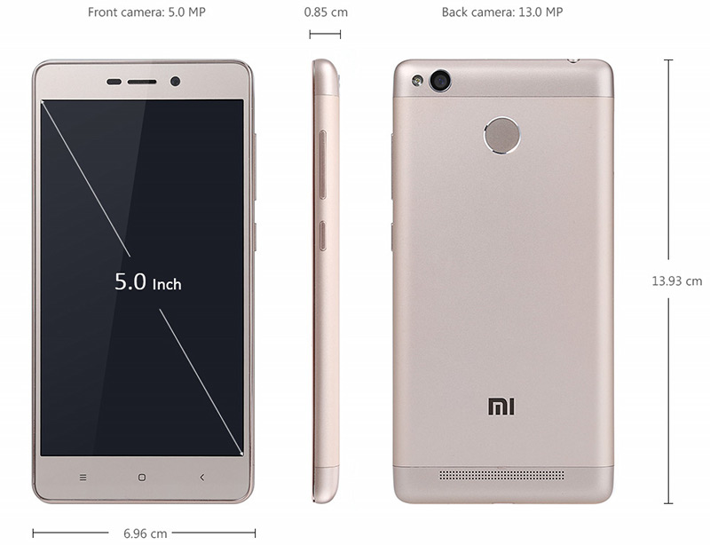 Xiaomi Redmi 3 Pro ju jest