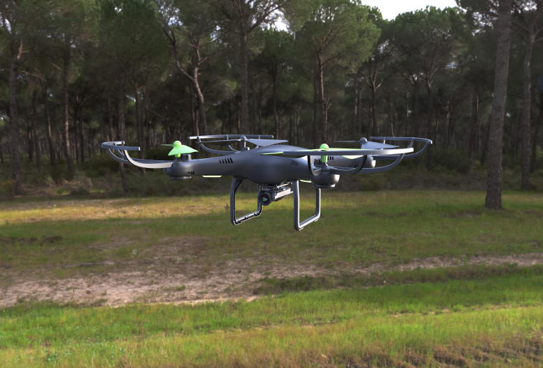ARCHOS Drone - quadcopter dla pocztkujcych