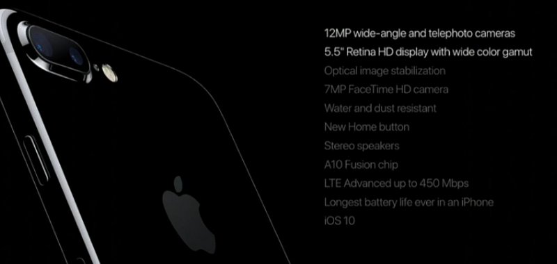 iPhone 7 i 7S zaprezentowane