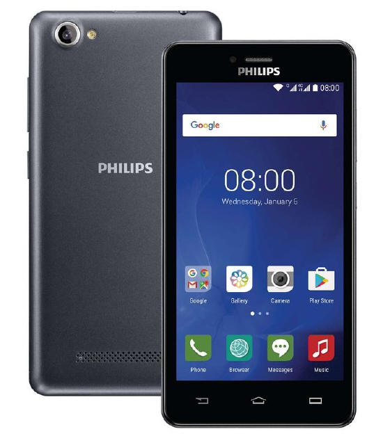 Philips S326 - smartfon z pilotem na podczerwie i LTE 