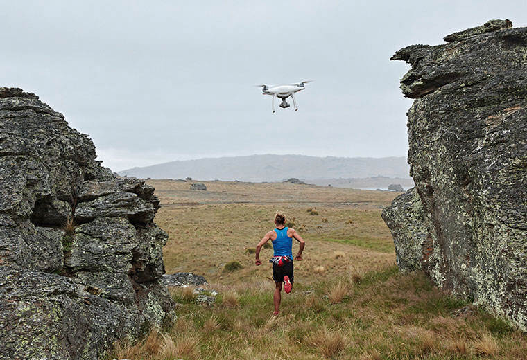 DJI Phantom 4 – kwintesencja drona