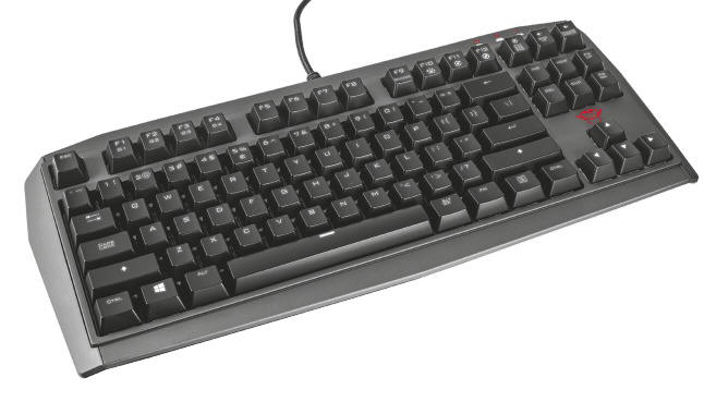 Trust GXT 870 i GXT 880 – nowe klawiatury mechaniczne