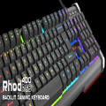 Obrazek Genesis Rhod 400 RGB i 220 - Niedrogie klawiatury uniwersalne