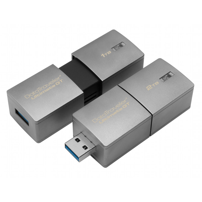 Pamięć USB flash o pojemności 2TB od Kingston