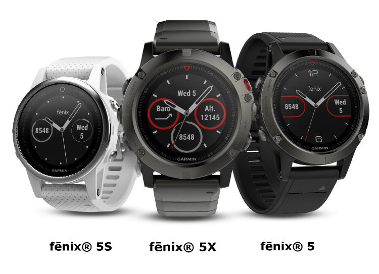 Garmin fēnix 5 – multisportowe zegarki GPS 