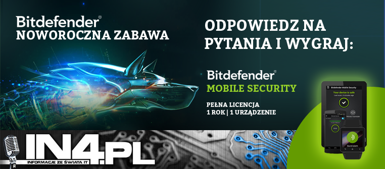 BitDefender Mobile Security w noworocznej zabawie na forum