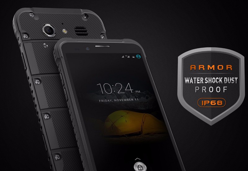 Ulefone Armor - pancerny smartfon dla aktywnych