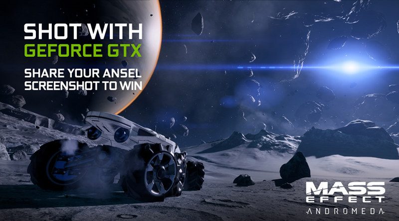 Konkurs NVIDIA Ansel w grze Mass Effect: Andromeda